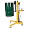 Vestil Yellow Ergo Drum Truck With Scale 900 lb Capacity DRUM-55-SCL-E - alternate 3